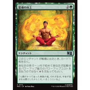 画像: 【Foil】【日本語版】霊魂の向上/Advancing the Spirit