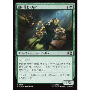 画像: 【Foil】【日本語版】隠れ潜むトカゲ/Lurking Lizards