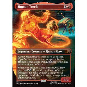 画像: 『サージFoil』『英語版』ヒューマン・トーチ/Human Torch