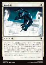 画像: 【Foil】【日本語版】豹の急襲/Panther Pounce