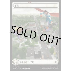 画像: 【日本語版】【街の混沌】平地/Plains