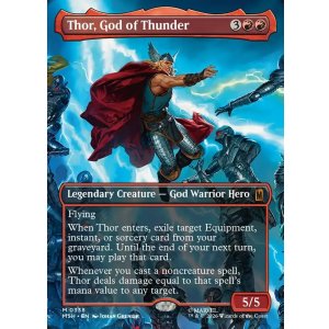 画像: 『英語版』『ボーダーレス』雷神、ソー/Thor, God of Thunder