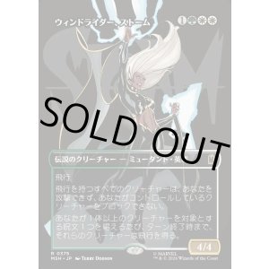画像: 【日本語版】【ボーダーレス・ロゴカード】ウィンドライダー、ストーム/Storm, Windrider