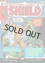 画像: 『Foil』『英語版』『クラシック・コミック』S.H.I.E.L.D.のエージェント、ニック・フューリー/Nick Fury, Agent of S.H.I.E.L.D.