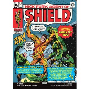 画像: 『Foil』『英語版』『クラシック・コミック』S.H.I.E.L.D.のエージェント、ニック・フューリー/Nick Fury, Agent of S.H.I.E.L.D.