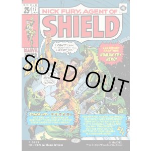 画像: 『Foil』『英語版』『クラシック・コミック』S.H.I.E.L.D.のエージェント、ニック・フューリー/Nick Fury, Agent of S.H.I.E.L.D.