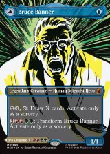 画像: 『Foil』『英語版』『クラシック・コミック』ブルース・バナー/インクレディブル・ハルク/Bruce Banner/The Incredible Hulk