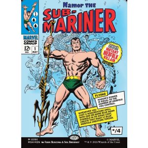 画像: 『Foil』『英語版』『クラシック・コミック』サブマリナー、ネイモア/Namor the Sub-Mariner
