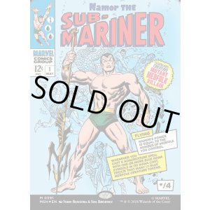 画像: 『Foil』『英語版』『クラシック・コミック』サブマリナー、ネイモア/Namor the Sub-Mariner
