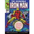 画像2: 『Foil』『英語版』『クラシック・コミック』トニー・スターク/インビンシブル・アイアンマン/Tony Stark/ The Invincible Iron Man (2)