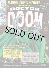 画像: 『Foil』『英語版』『クラシック・コミック』ドクター・ドゥーム/Doctor Doom