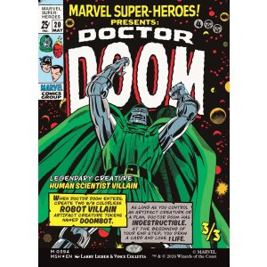 画像: 『Foil』『英語版』『クラシック・コミック』ドクター・ドゥーム/Doctor Doom