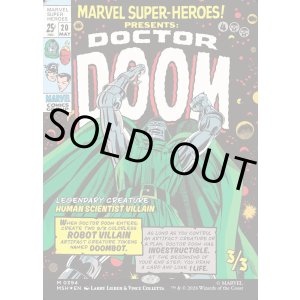画像: 『Foil』『英語版』『クラシック・コミック』ドクター・ドゥーム/Doctor Doom
