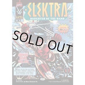 画像: 『Foil』『英語版』『クラシック・コミック』ザ・ハンドのくノ一、エレクトラ/Elektra, Daughter of the Hand