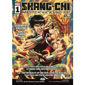 画像: 『Foil』『英語版』『クラシック・コミック』カンフーの達人、シャン・チー/Shang-Chi, Master of Kung Fu