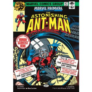 画像: 『Foil』『英語版』『クラシック・コミック』アストニッシング・アントマン/The Astonishing Ant-Man