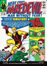 画像: 『Foil』『英語版』『クラシック・コミック』恐れ知らずの男、デアデビル/Daredevil, Man Without Fear