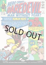画像: 『Foil』『英語版』『クラシック・コミック』恐れ知らずの男、デアデビル/Daredevil, Man Without Fear