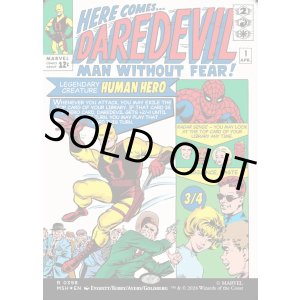 画像: 『Foil』『英語版』『クラシック・コミック』恐れ知らずの男、デアデビル/Daredevil, Man Without Fear