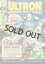 画像: 『Foil』『英語版』『クラシック・コミック』人の作りし悪、ウルトロン/Ultron, Artificial Malevolence