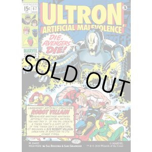 画像: 『Foil』『英語版』『クラシック・コミック』人の作りし悪、ウルトロン/Ultron, Artificial Malevolence