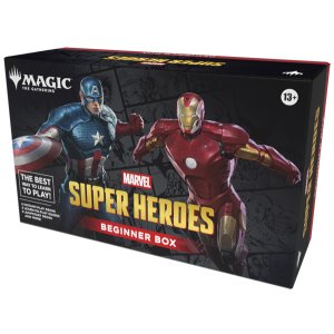 画像: ※予約商品 6月19日発売『未開封英語版』マーベル スーパー・ヒーローズ ビギナー・ボックス『MTG』