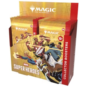 画像: ※予約商品 6月19日発売『未開封英語版BOX』マーベル スーパー・ヒーローズ コレクター・ブースター『MTG』