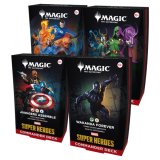 画像: ※予約商品 6月19日発売『未開封英語版』マーベル スーパー・ヒーローズ 統率者デッキ4種セット『MTG』