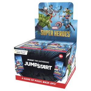 画像: ※予約商品 6月19日発売『未開封英語版BOX』マーベル スーパー・ヒーローズ ジャンプスタート・ブースター『MTG』