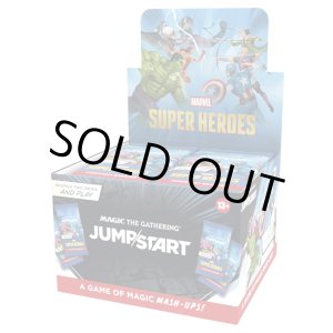 画像: 『未開封英語版BOX』マーベル スーパー・ヒーローズ ジャンプスタート・ブースター『MTG』