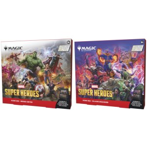 画像: ※予約商品 6月19日発売『未開封英語版』マーベル スーパー・ヒーローズ シーンボックス 2種セット『MTG』