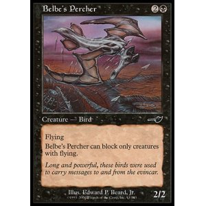 画像: 【日本語版】ベルベイの怪鳥/Belbe's Percher