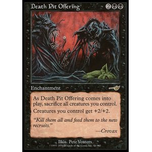 画像: 【日本語版】死の奈落の捧げ物/Death Pit Offering