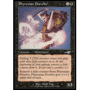 画像: 【日本語版】ファイレクシアのうろつくもの/Phyrexian Prowler