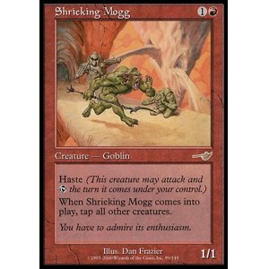画像: 【日本語版】金切り声のモグ/Shrieking Mogg
