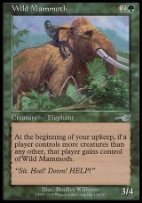 画像: 【日本語版】野生のマンモス/Wild Mammoth