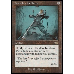 画像: 【日本語版】パララクス抑制装置/Parallax Inhibitor