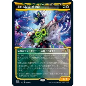 画像: 【淡光フレーム】【日本語版】生ける伝承、佐津樹/Satsuki, the Living Lore