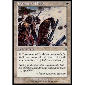 画像: 【日本語版】信仰の証/Testament of Faith