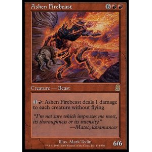 画像: 【日本語版】灰燼の火獣/Ashen Firebeast