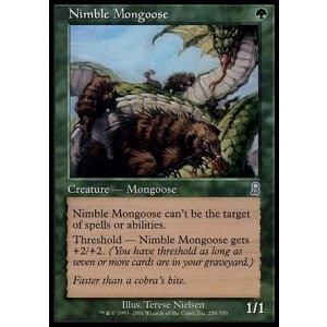画像: 【日本語版】敏捷なマングース/Nimble Mongoose