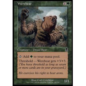画像: 『英語版』熊人間/Werebear