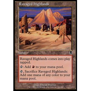 画像: 【日本語版】荒らされた高地/Ravaged Highlands