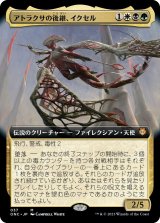 画像: 【拡張枠】【日本語版】アトラクサの後継、イクセル/Ixhel, Scion of Atraxa