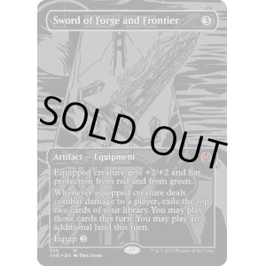 画像: 『オイルスリックFoil』『英語版』鉱炉と前線の剣/Sword of Forge and Frontier