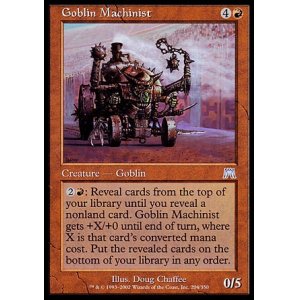 画像: 【日本語版】ゴブリンの機械技師/Goblin Machinist
