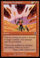 画像: 【日本語版】狙いすましたなだれ/Pinpoint Avalanche