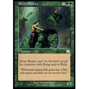 画像: 【日本語版】エルフの騎手/Elven Riders