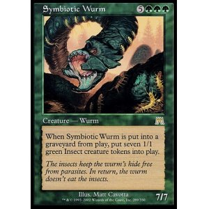 画像: 『英語版』共生のワーム/Symbiotic Wurm