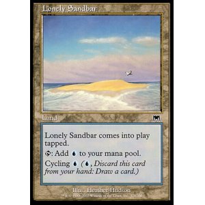 画像: 【日本語版】孤立した砂州/Lonely Sandbar